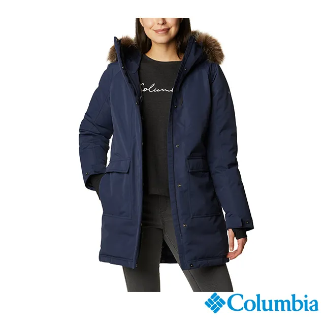 Columbia 哥倫比亞 女款-Omni-TECH™防水保暖兩件式外套-印花 UWR06350FW/FW22 歷史價格詳細信息