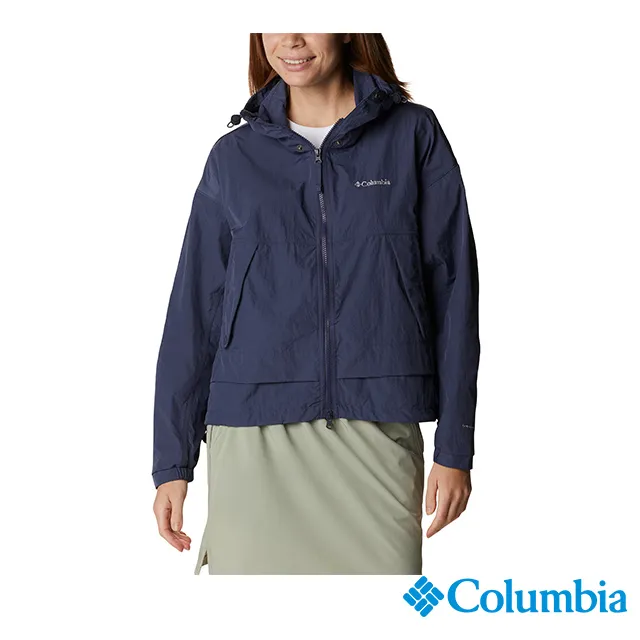 Columbia 哥倫比亞 女款-防潑水外套-淺卡其 UWR81420HI (2023春夏) 歷史價格詳細信息