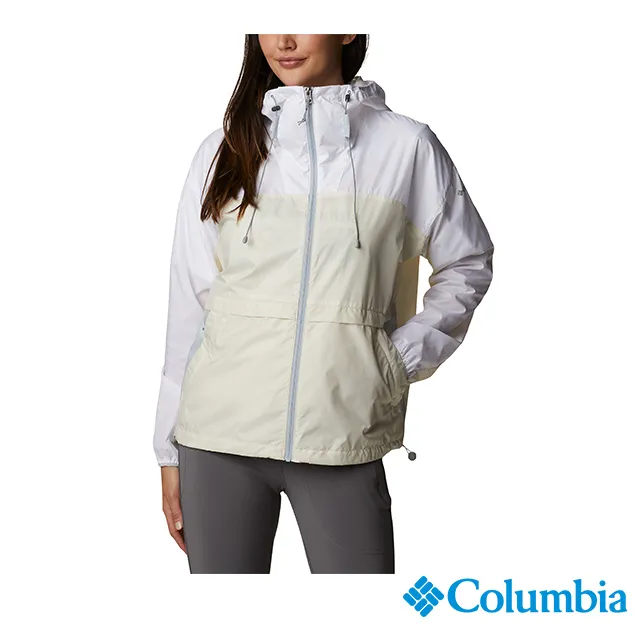 Columbia 哥倫比亞 女款-UPF40防潑水風衣-白色 UWR73300WT (2023春夏) 歷史價格詳細信息