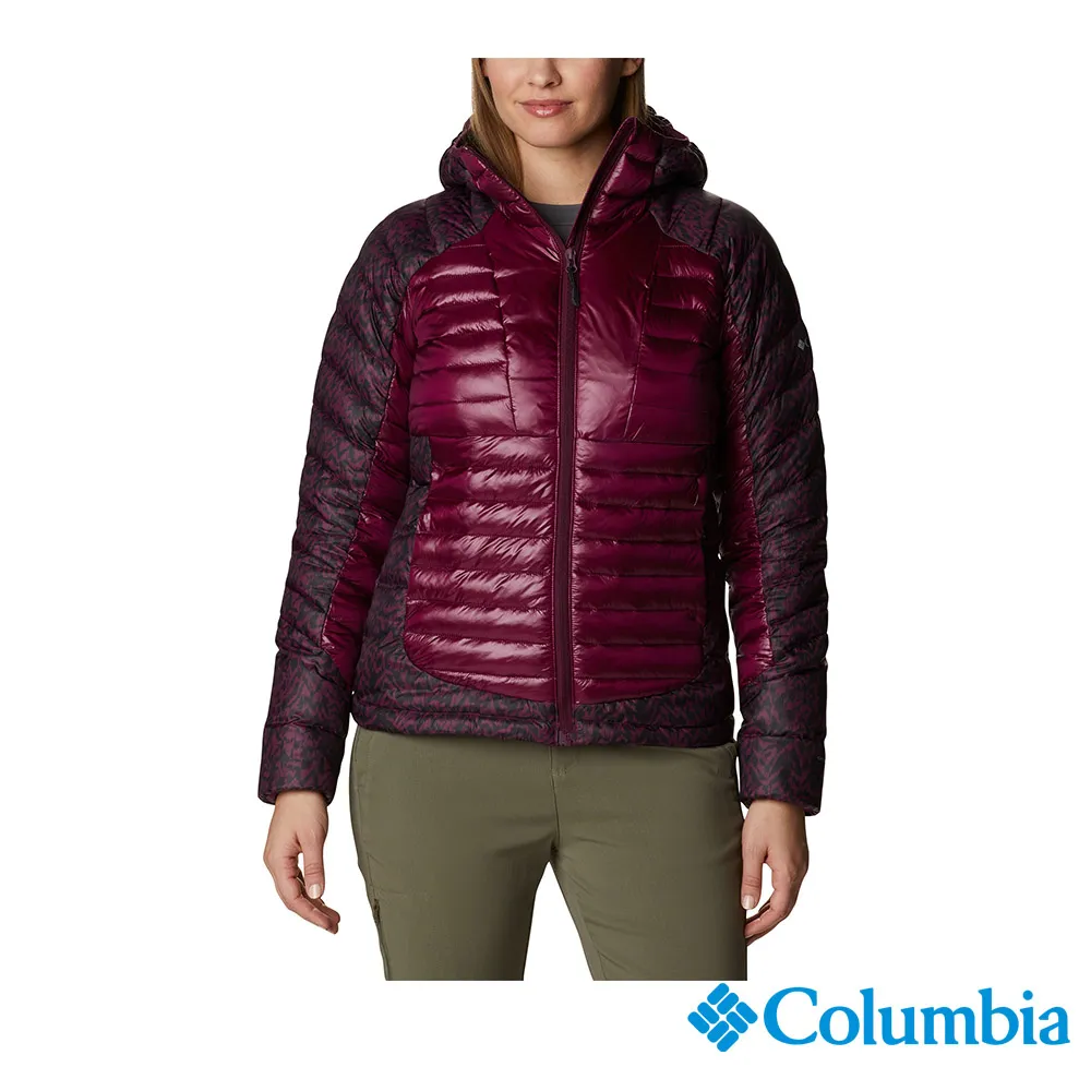 Columbia 哥倫比亞 女款- 金鋁點極致保暖連帽外套-紫紅 UWR42280PD 價格比較,價格查詢,歷史價格詳細信息