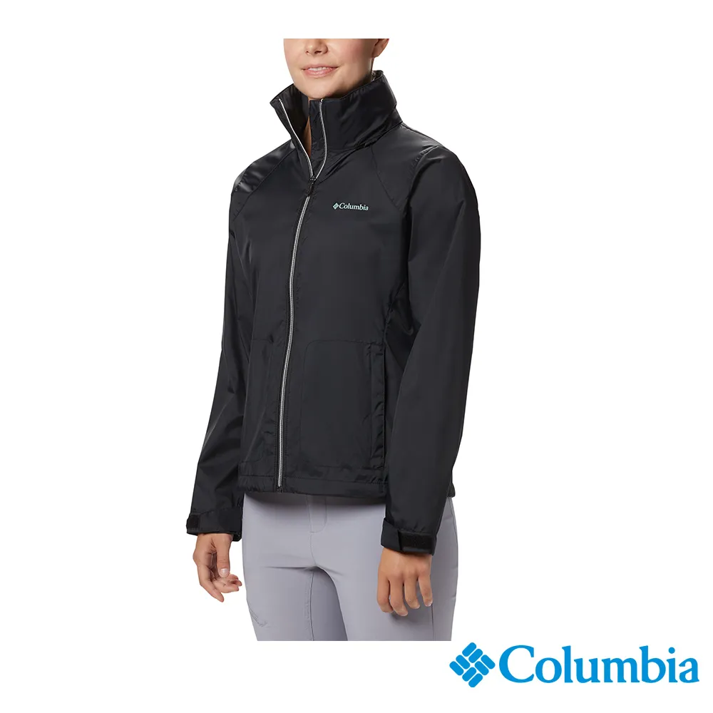 Columbia 哥倫比亞 女款-防潑水外套-淺卡其 UWR81420HI (2023春夏) 歷史價格詳細信息