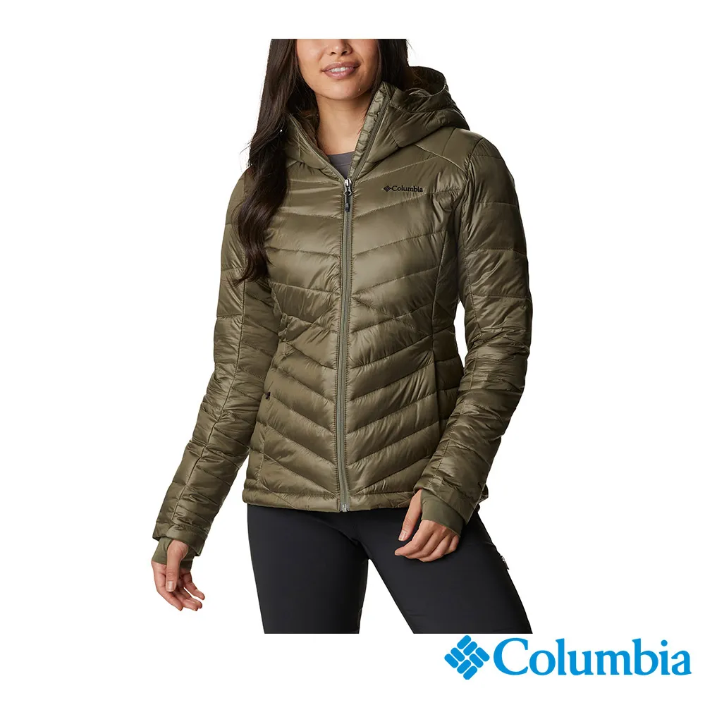 Columbia 哥倫比亞 女款-Heat™鋁點保暖650羽絨長版外套-深藍 UWR02940NY 歷史價格詳細信息
