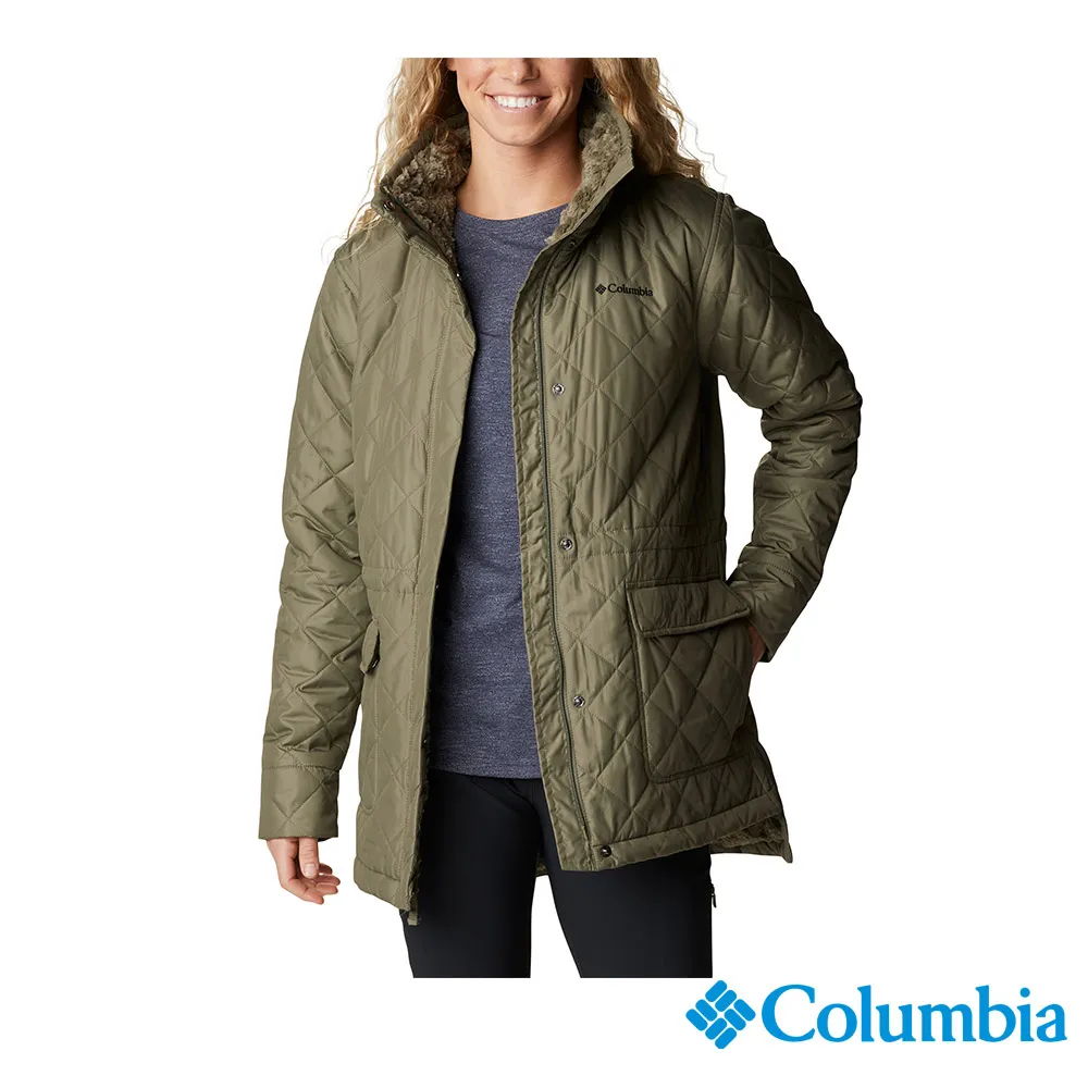 Columbia 哥倫比亞 女款-Omni-Shield 防潑連身背心褲裝-灰綠 UAR36160GG (2023春夏) 歷史價格詳細信息