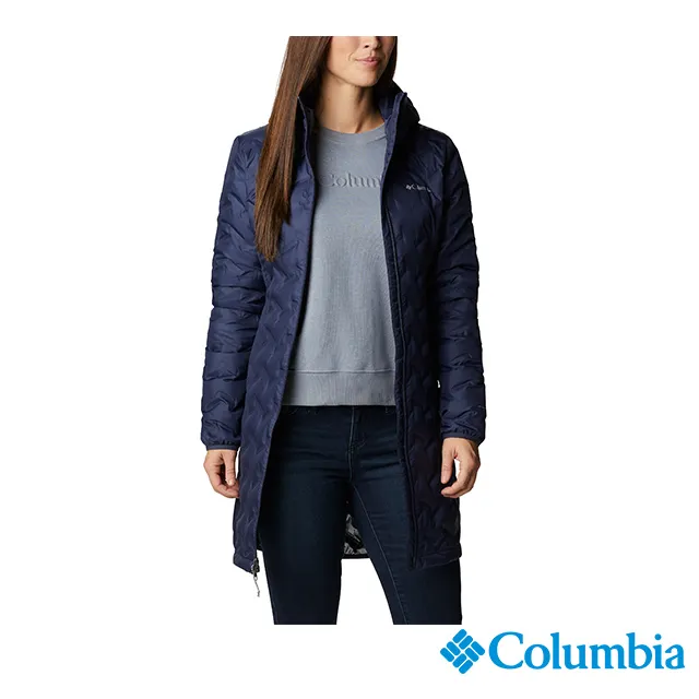 Columbia哥倫比亞  女款-保暖650羽絨連帽外套-紫紅 UWR02600PD /FW22 歷史價格詳細信息