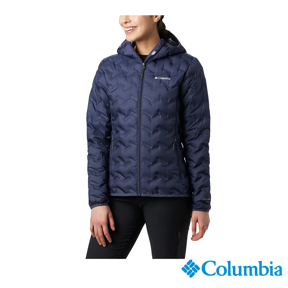 Columbia 哥倫比亞 女款-保暖連帽外套-黑色印花 UWR02970FD / FW22 歷史價格詳細信息