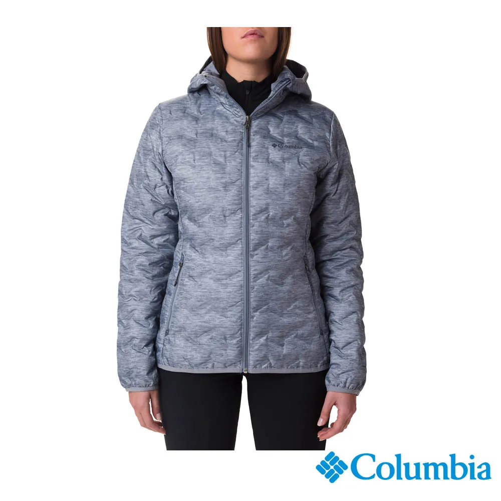 Columbia 哥倫比亞 女款-保暖連帽外套-黑色印花 UWR02970FD / FW22 歷史價格詳細信息