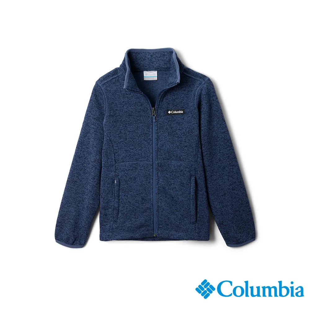 【Columbia 哥倫比亞】童款-Sweater Weather™刷毛外套-墨藍(UAY27970IB/HF) 歷史價格詳細信息