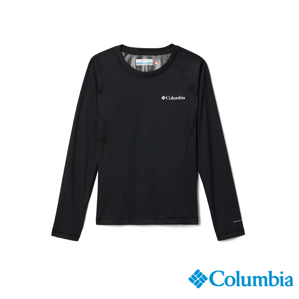 Columbia哥倫比亞 童款-保暖快排內著長褲-黑色 UAY80350BK / FW22 歷史價格詳細信息
