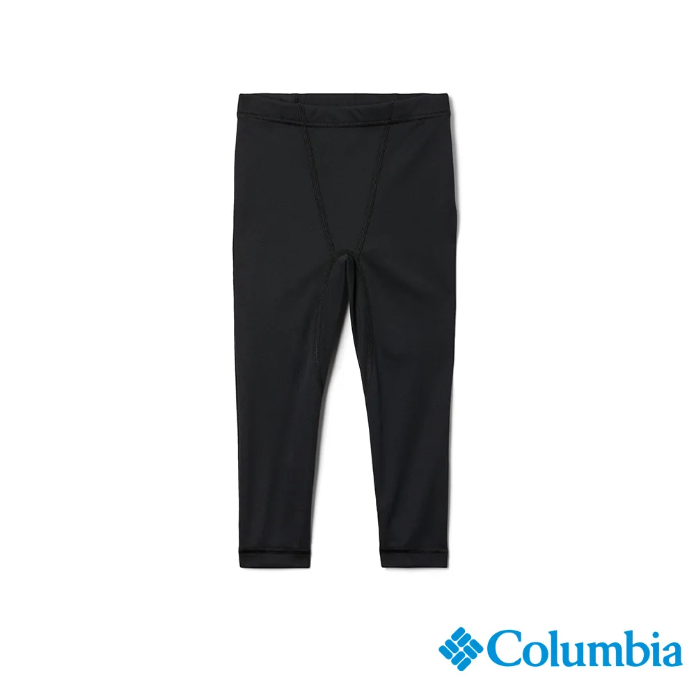 Columbia哥倫比亞 童款-保暖快排內著長褲-黑色 UAY80350BK / FW22 歷史價格詳細信息