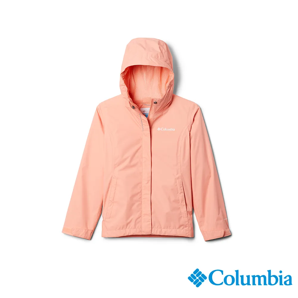 Columbia哥倫比亞 童款- Omni-TECH™防水外套-桃紅 USG00830FC (2023春夏) 歷史價格詳細信息