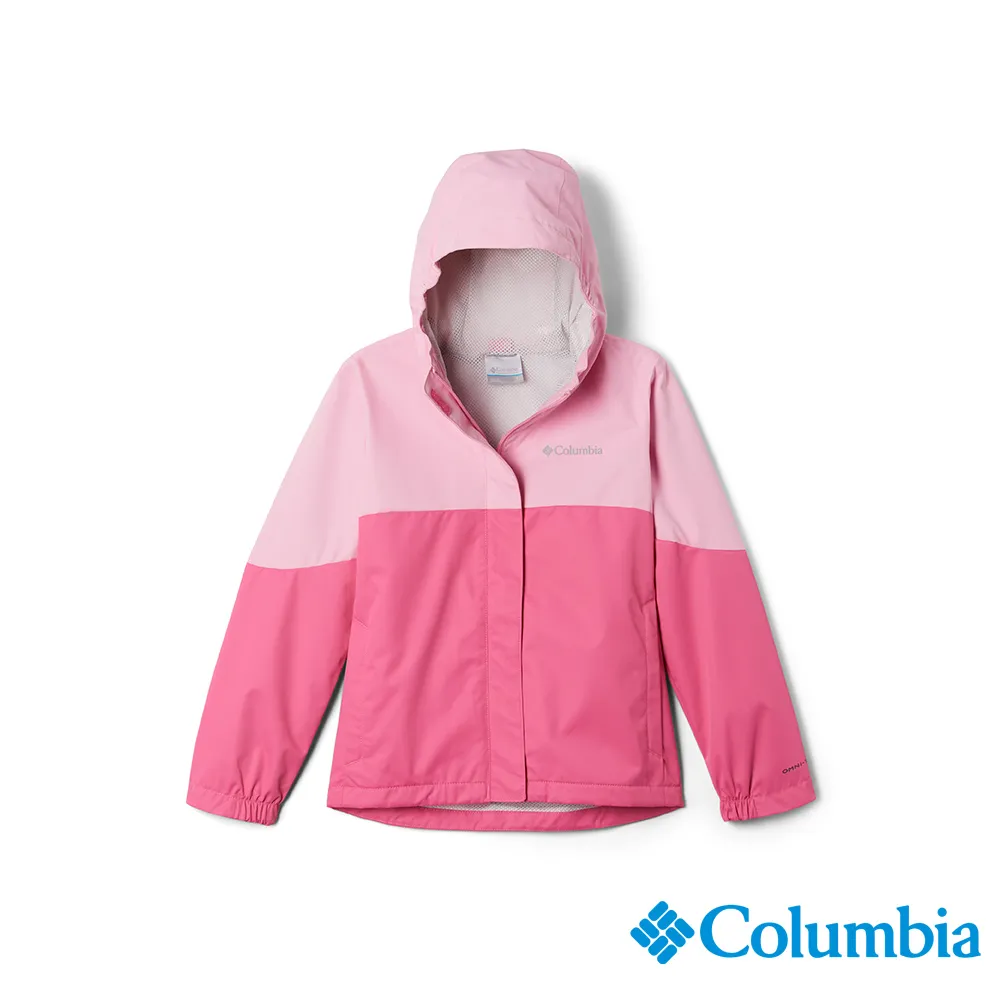 Columbia哥倫比亞 童款- Omni-TECH™防水外套-桃紅 USG00830FC (2023春夏) 歷史價格詳細信息