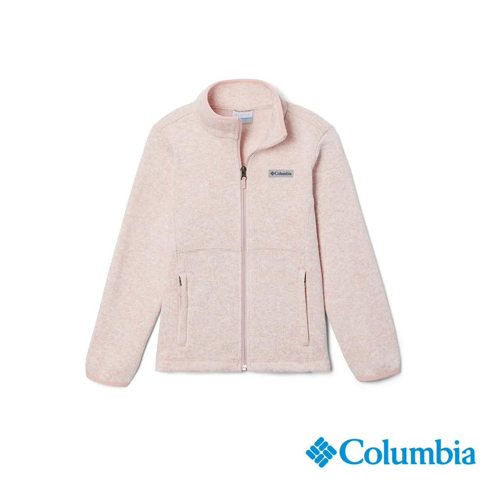 【Columbia 哥倫比亞】童款-Sweater Weather™刷毛外套-墨藍(UAY27970IB/HF) 歷史價格詳細信息