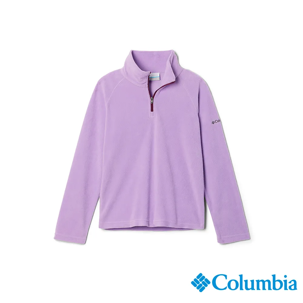 Columbia 哥倫比亞 童款-刷毛連帽外套-深藍 UWB60240NY / FW22 歷史價格詳細信息