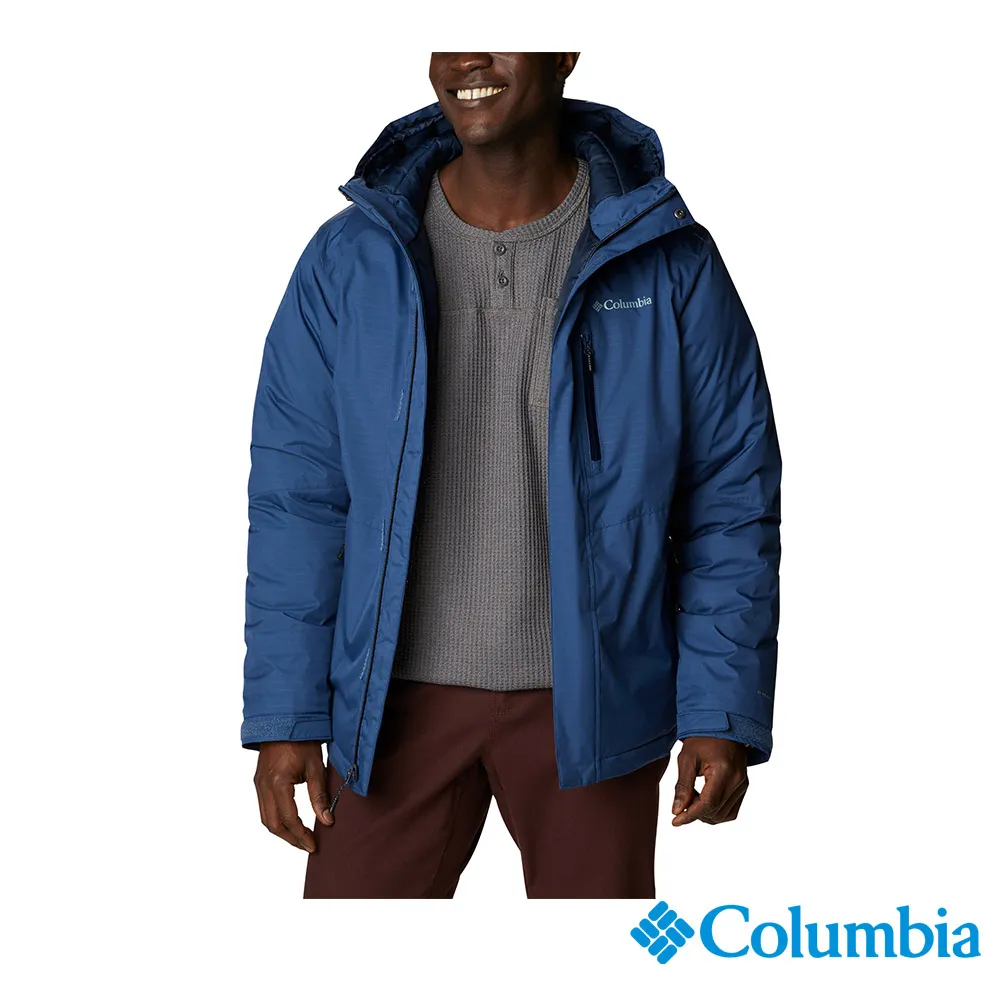 Columbia哥倫比亞 男款-防水柔暖兩件式外套-銅棕 UWE50490IX / FW22 歷史價格詳細信息