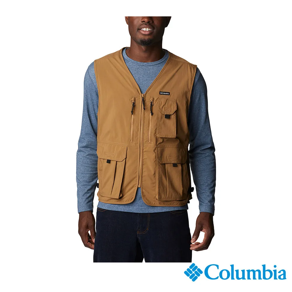 Columbia 哥倫比亞 男款-防曬UPF50防潑彈性長褲-棕色 UAE59880BN 歷史價格詳細信息