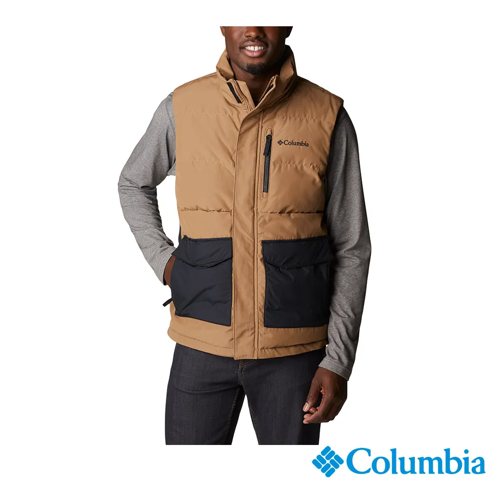 Columbia哥倫比亞 男款- Omni-Heat™ Infinity極暖蓄熱OT防水連帽外套-藍色 UWE78070BL / FW22 歷史價格詳細信息