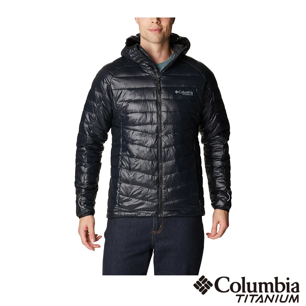 Columbia哥倫比亞 男款- Omni-Heat™ Infinity極暖蓄熱OT防水連帽外套-藍色 UWE78070BL / FW22 歷史價格詳細信息