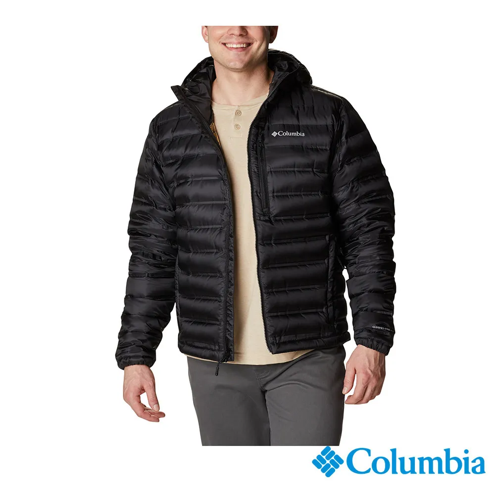 Columbia哥倫比亞 男款- Omni-Heat™ Infinity極暖蓄熱OT防水連帽外套-藍色 UWE78070BL / FW22 歷史價格詳細信息