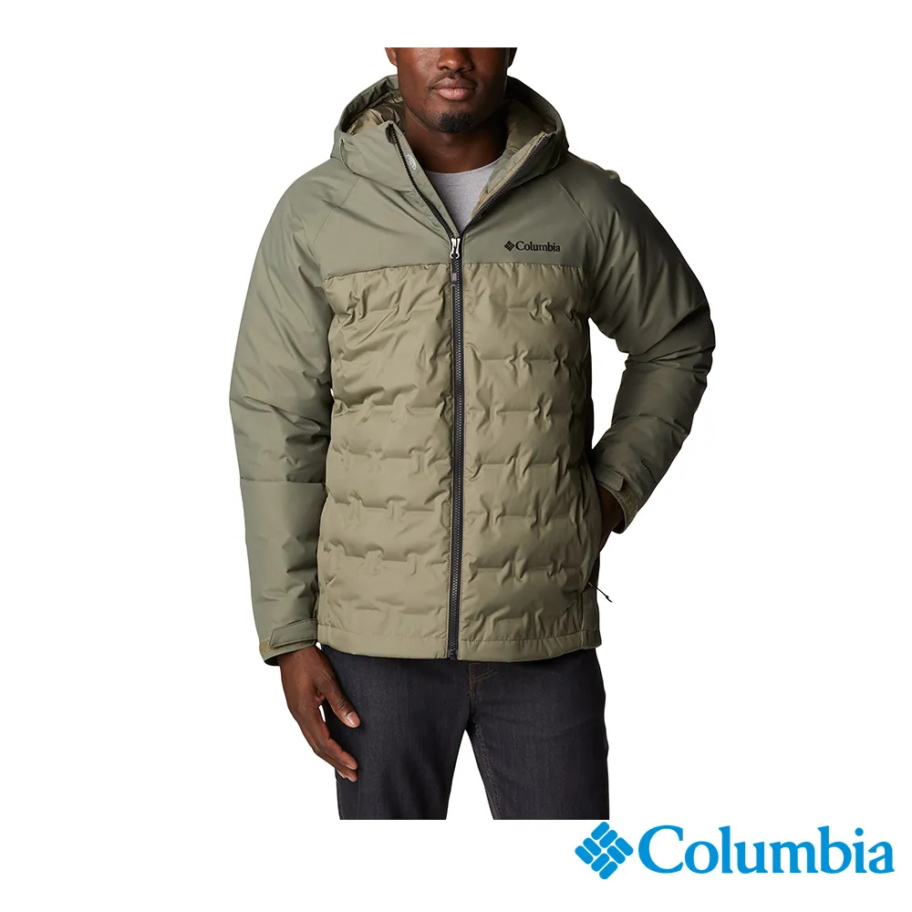 Columbia哥倫比亞 男款-防水柔暖兩件式外套-銅棕 UWE50490IX / FW22 歷史價格詳細信息