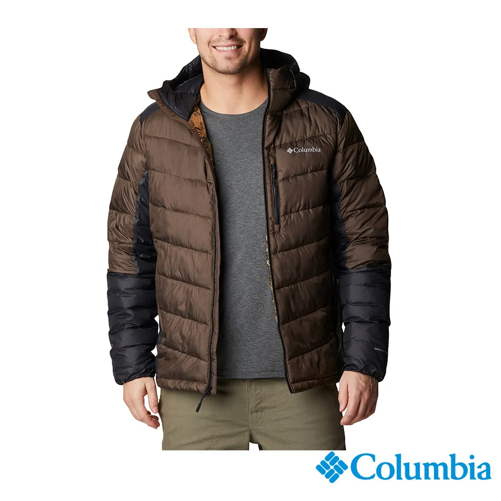 Columbia哥倫比亞 男款- Omni-Heat™ Infinity極暖蓄熱OT防水連帽外套-藍色 UWE78070BL / FW22 歷史價格詳細信息