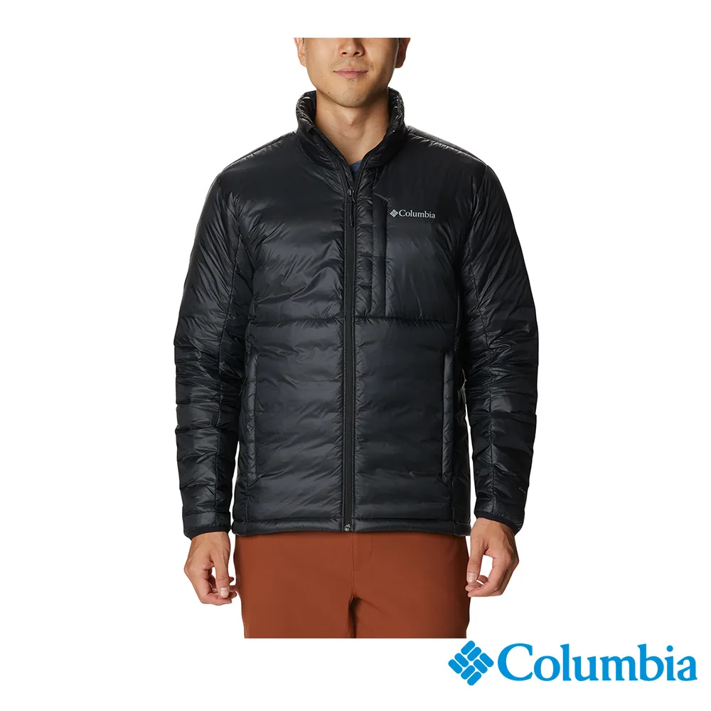 Columbia 哥倫比亞 男款- Omni-Heat™黃金鋁點極暖立領外套-黑色 UWE83950BK/FW22 歷史價格詳細信息