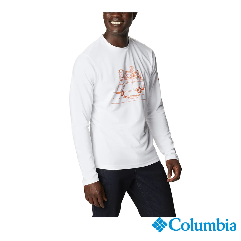Columbia 哥倫比亞 男款-快排防曬30短袖襯衫-灰色 UEE02850GY 歷史價格詳細信息