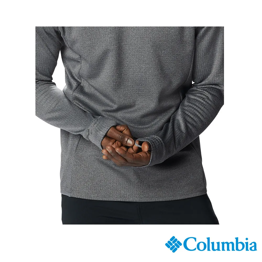 Columbia哥倫比亞  男款-長袖上衣-深藍 UAM97210NY /FW22 歷史價格詳細信息