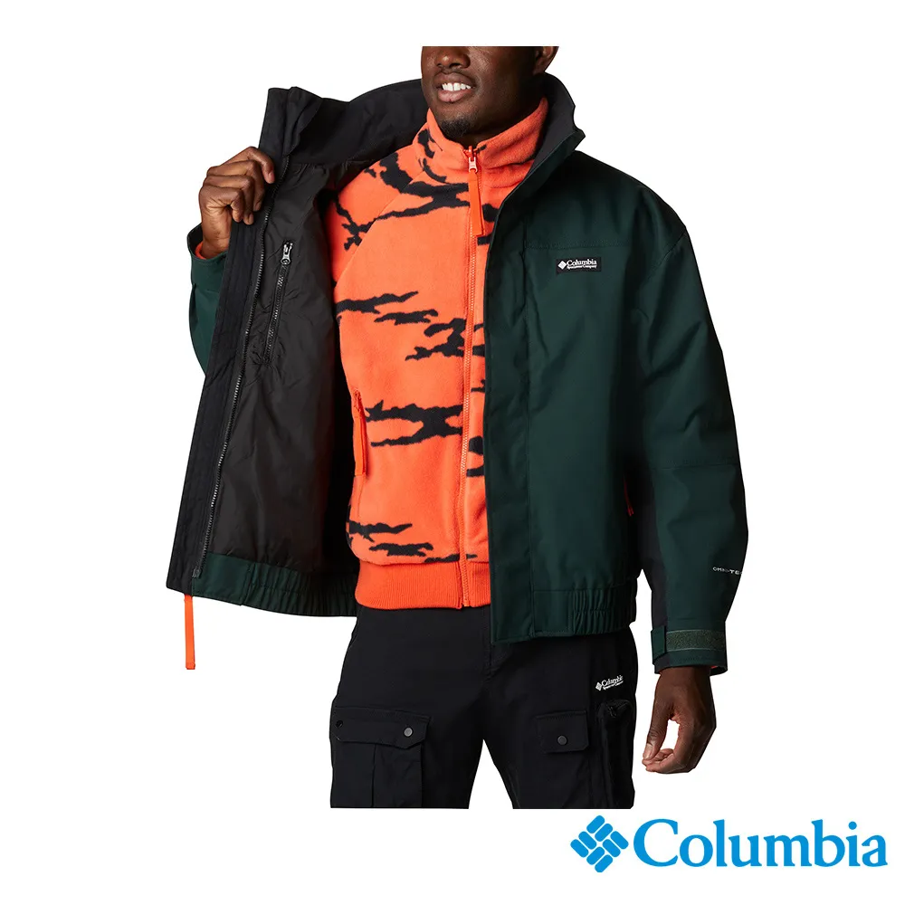 Columbia 兩件式外套 防寒外套 風衣 鋪棉外套 外套 夾克 亮色系 極稀有 老品 復古 古著 Vintage 歷史價格詳細信息