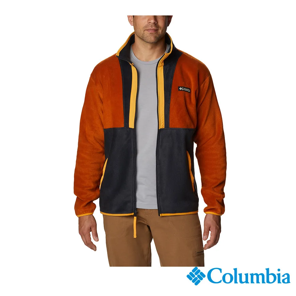 Columbia 哥倫比亞 男款- 刷毛立領外套-黑色 UAE30390BK/IF 歷史價格詳細信息