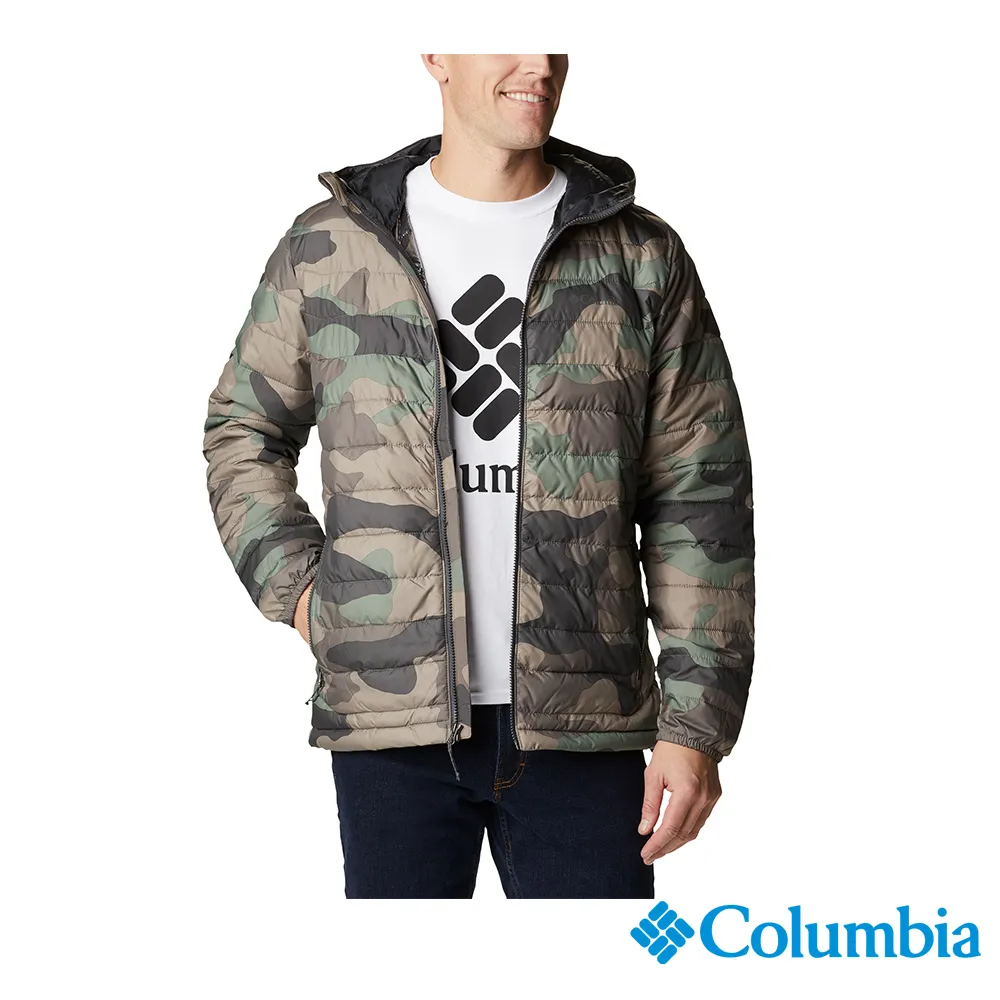 Columbia哥倫比亞 男款-保暖連帽外套-迷彩 UWE11510NC 歷史價格詳細信息
