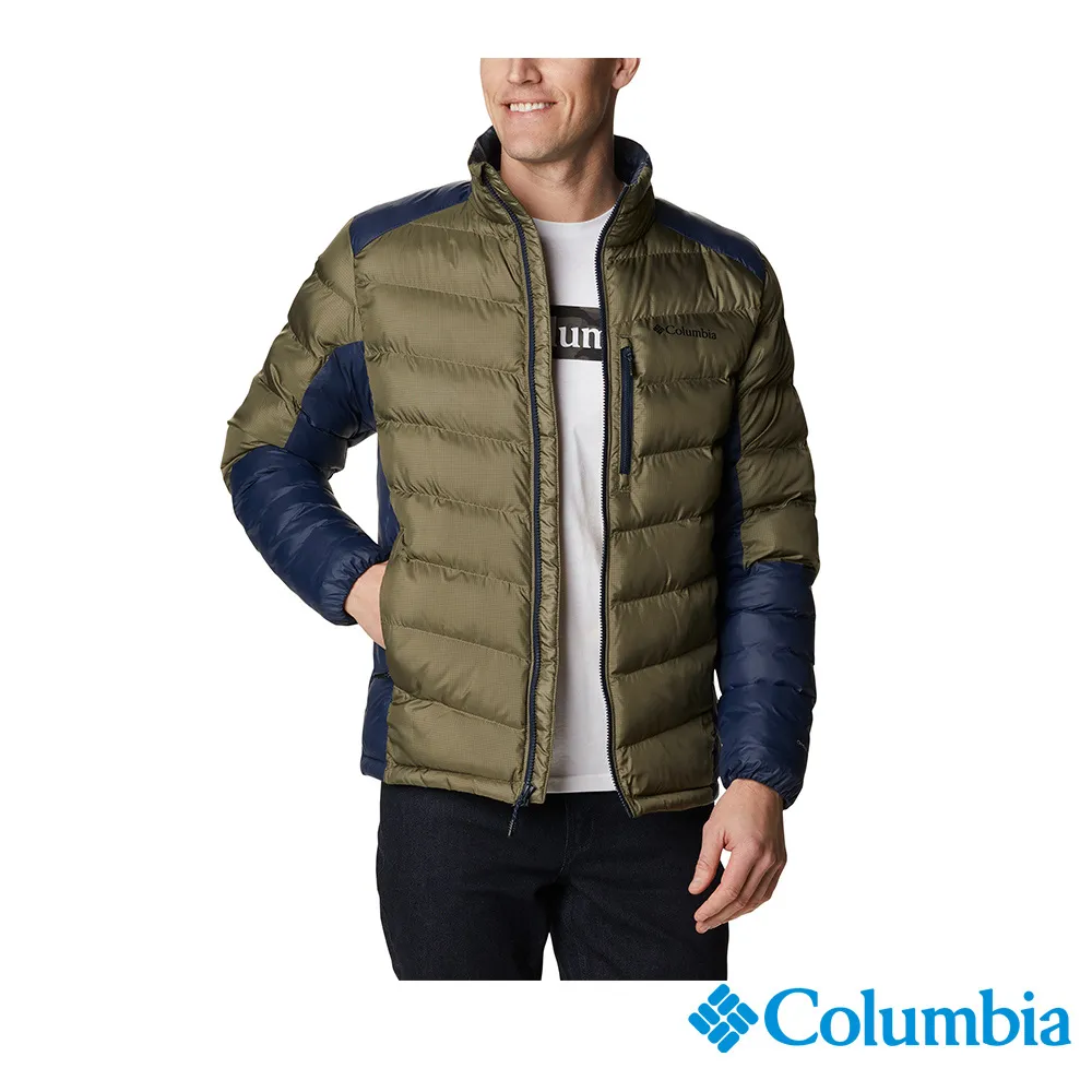 Columbia 哥倫比亞 男款- Omni-Heat™黃金鋁點極暖立領外套-黑色 UWE83950BK/FW22 歷史價格詳細信息