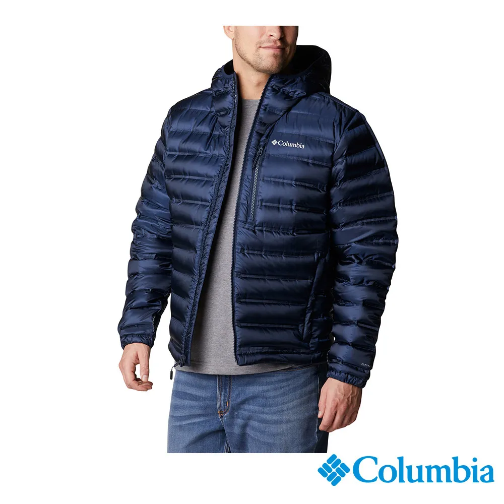 Columbia哥倫比亞 男款- Omni-Heat™ Infinity極暖蓄熱OT防水連帽外套-藍色 UWE78070BL / FW22 歷史價格詳細信息