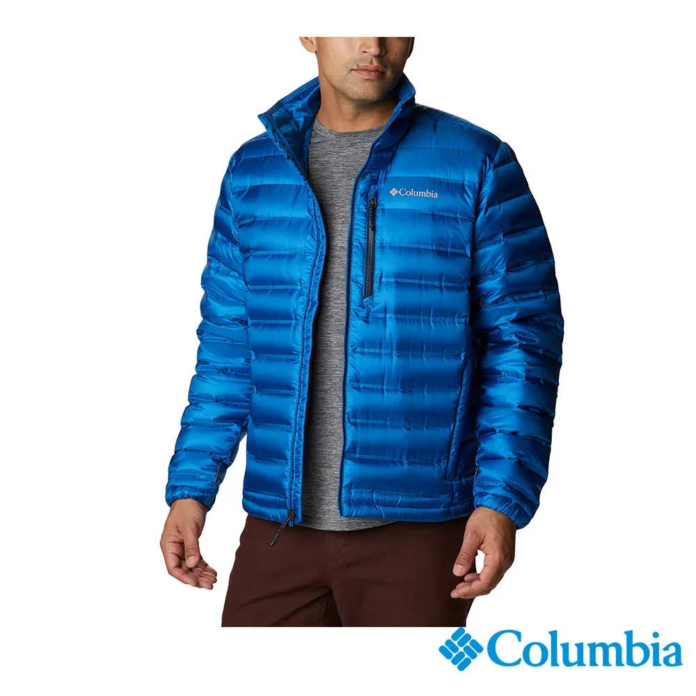 Columbia哥倫比亞 男款- Omni-Heat™ Infinity極暖蓄熱OT防水連帽外套-藍色 UWE78070BL / FW22 歷史價格詳細信息