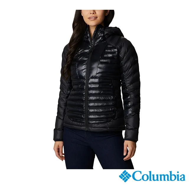 Columbia 哥倫比亞 女款- 金鋁點極致保暖連帽外套-紫紅 UWR42280PD 歷史價格詳細信息