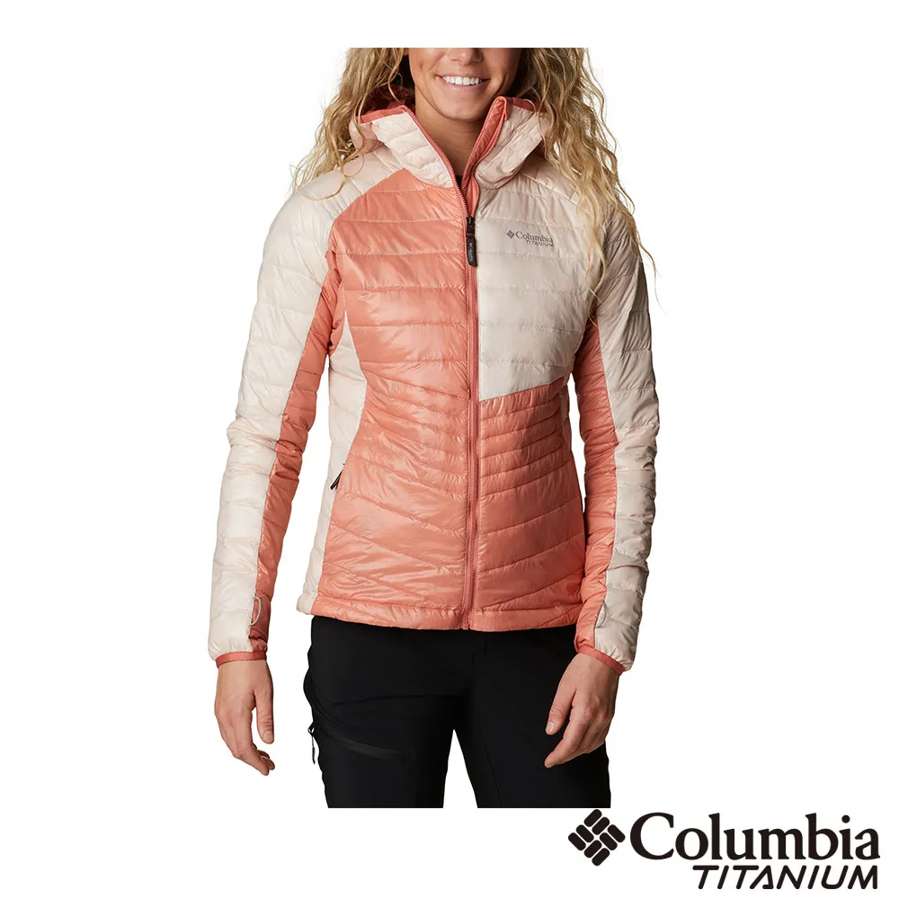 Columbia 哥倫比亞 女款-Heat™鋁點保暖650羽絨長版外套-深藍 UWR02940NY 歷史價格詳細信息
