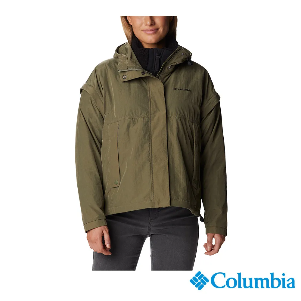 Columbia 哥倫比亞 女款-兩件式外套-橘紅 UWR16760AH / FW22 歷史價格詳細信息