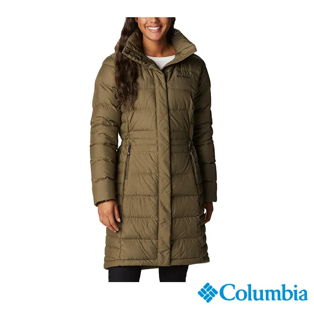 Columbia 哥倫比亞 女款- 金鋁點極致保暖連帽外套-紫紅 UWR42280PD 歷史價格詳細信息