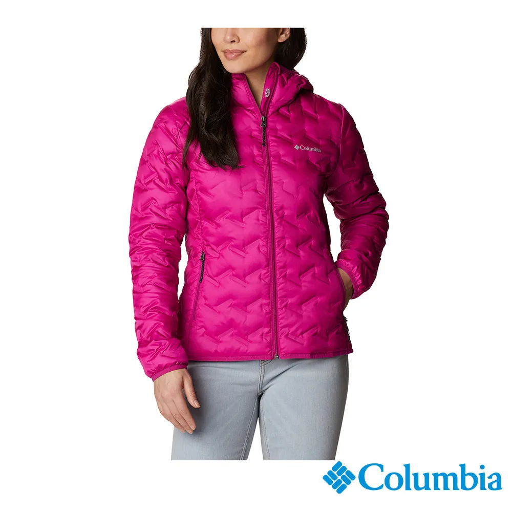 Columbia 哥倫比亞 女款-保暖連帽外套-黑色印花 UWR02970FD / FW22 歷史價格詳細信息