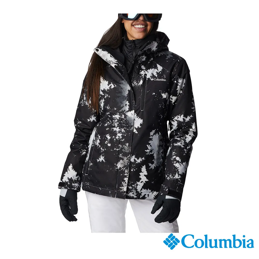 Columbia 哥倫比亞 女款-Omni-TECH™防水保暖兩件式外套-印花 UWR06350FW/FW22 歷史價格詳細信息