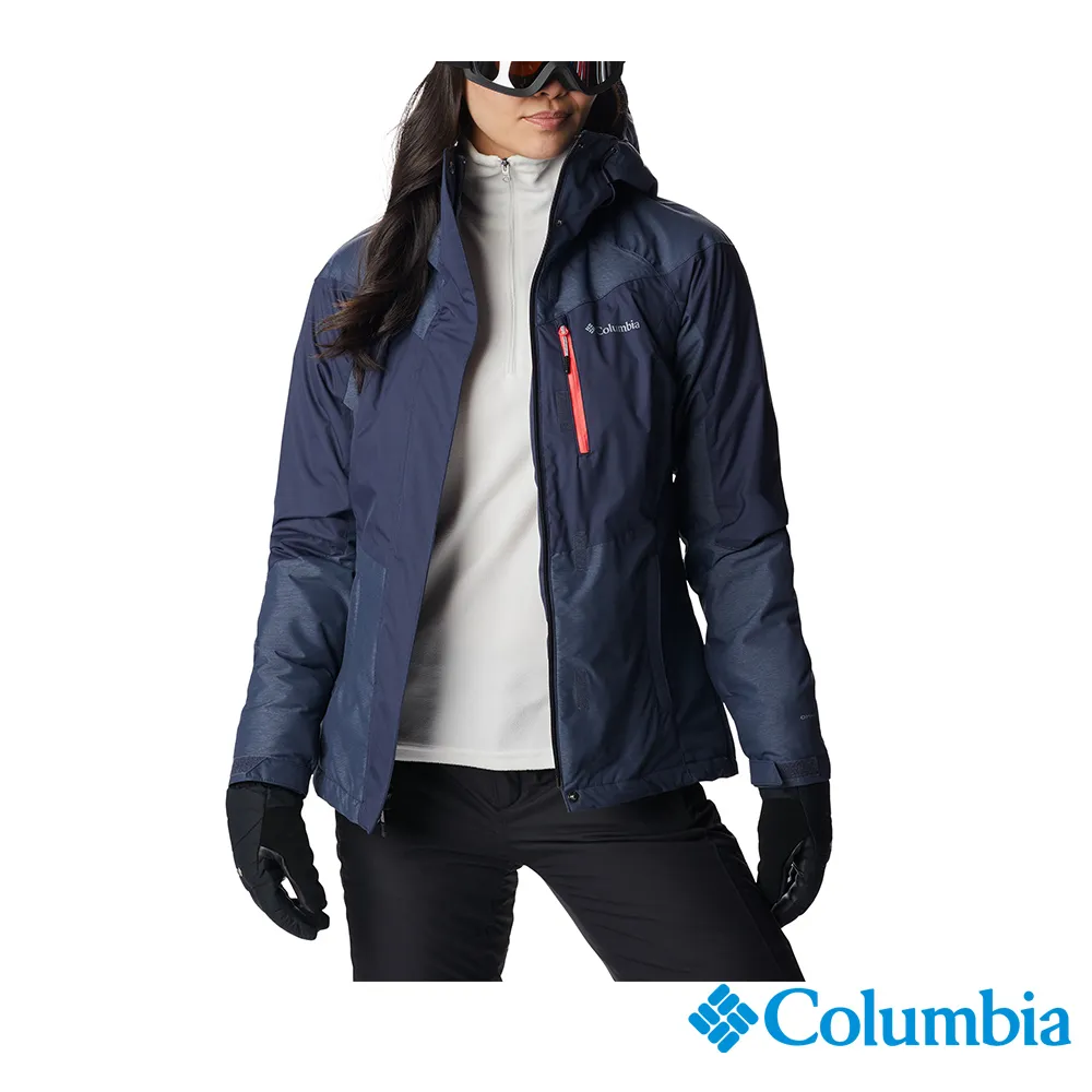 Columbia 哥倫比亞 女款-Omni-TECH™防水保暖兩件式外套-印花 UWR06350FW/FW22 歷史價格詳細信息