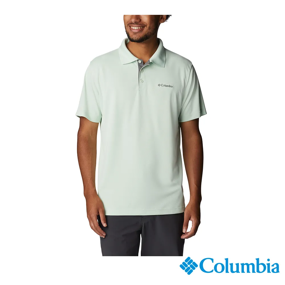 【Columbia 哥倫比亞】男款-Omni-Shade UPF30涼感快排短袖上衣-湖水綠(UAE60840AQ / 2022年春夏商品) 歷史價格詳細信息
