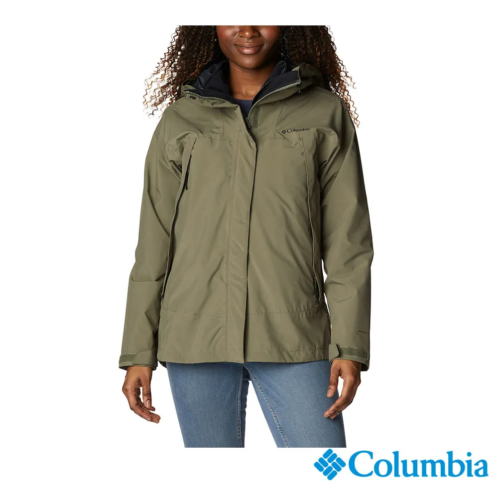Columbia 哥倫比亞 女款 - 防水極暖羽絨外套-卡其 UWK85650KI/IF 歷史價格詳細信息
