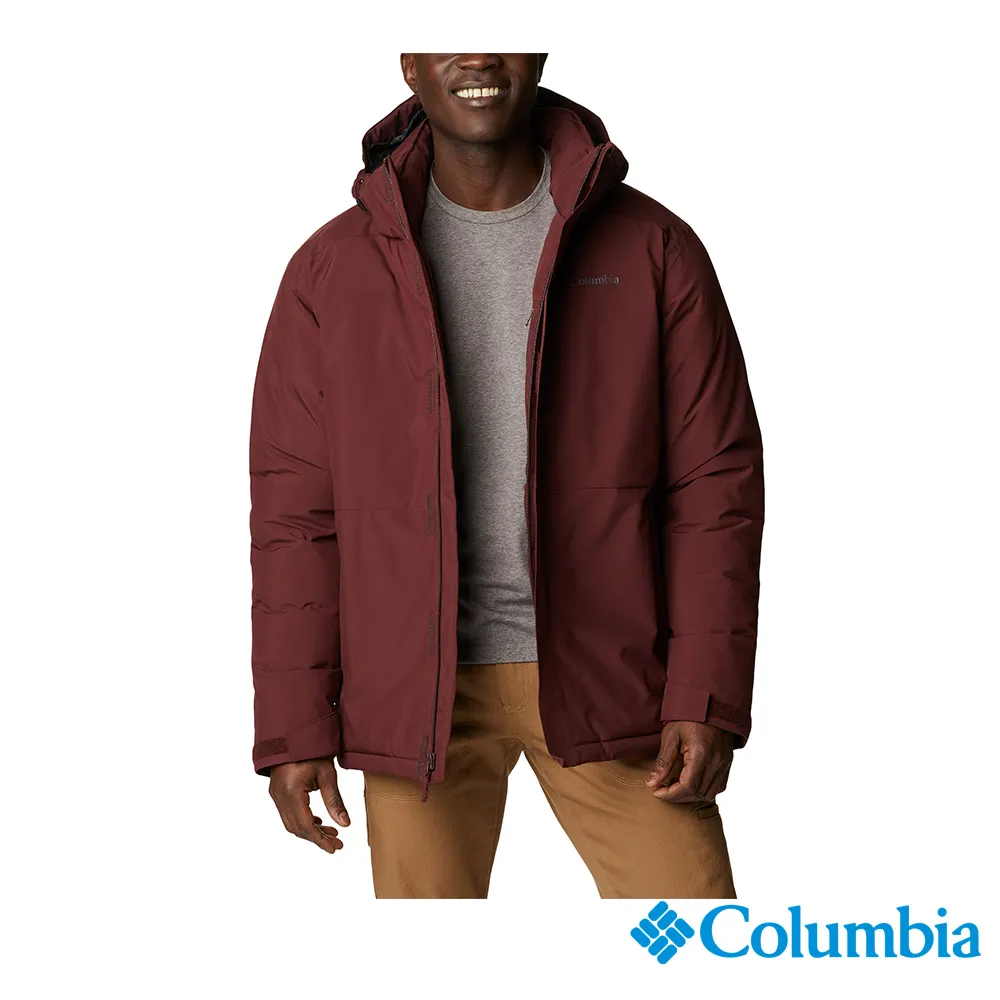 Columbia哥倫比亞 男款-防水柔暖兩件式外套-銅棕 UWE50490IX / FW22 歷史價格詳細信息