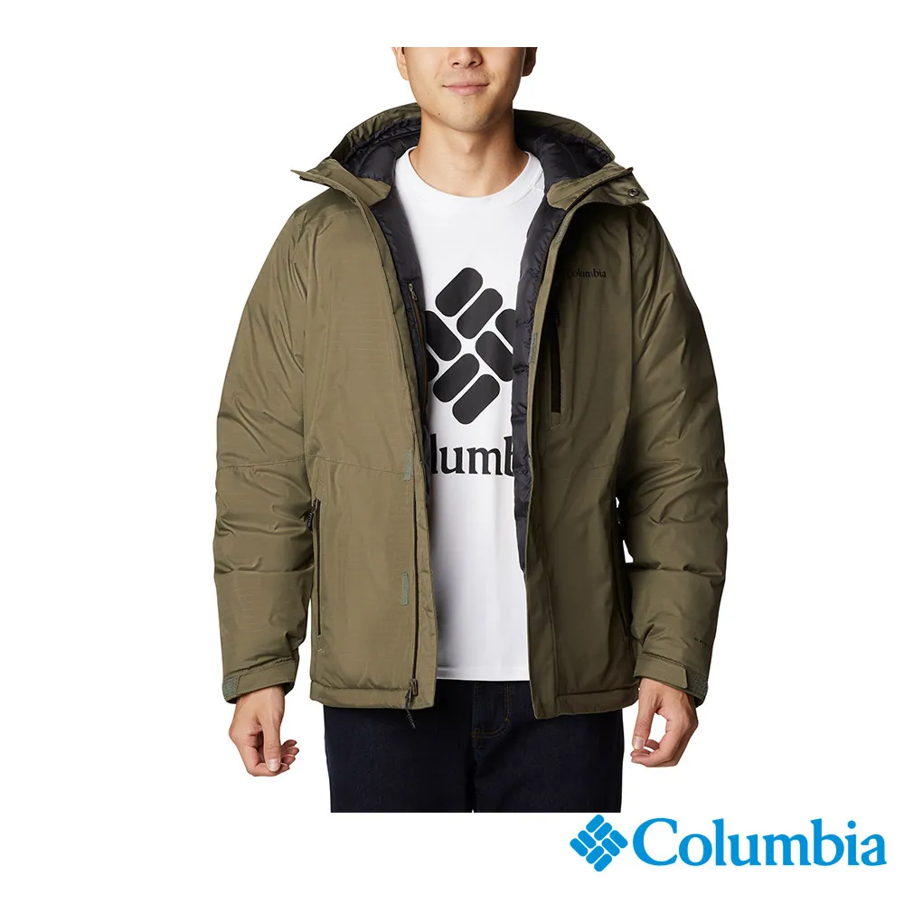 Columbia哥倫比亞 男款-防水柔暖兩件式外套-銅棕 UWE50490IX / FW22 歷史價格詳細信息