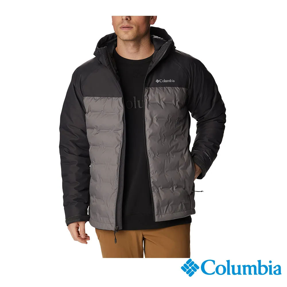 Columbia哥倫比亞 男款-防水柔暖兩件式外套-銅棕 UWE50490IX / FW22 歷史價格詳細信息