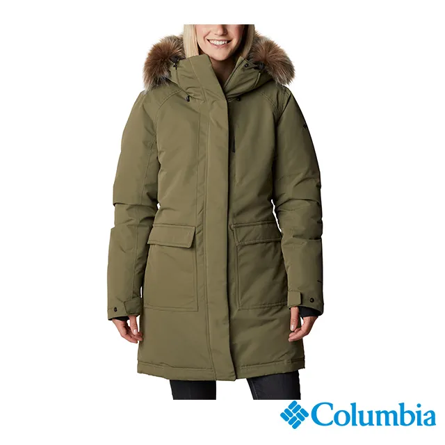 Columbia 哥倫比亞 女款-Omni-TECH™防水保暖兩件式外套-印花 UWR06350FW/FW22 歷史價格詳細信息