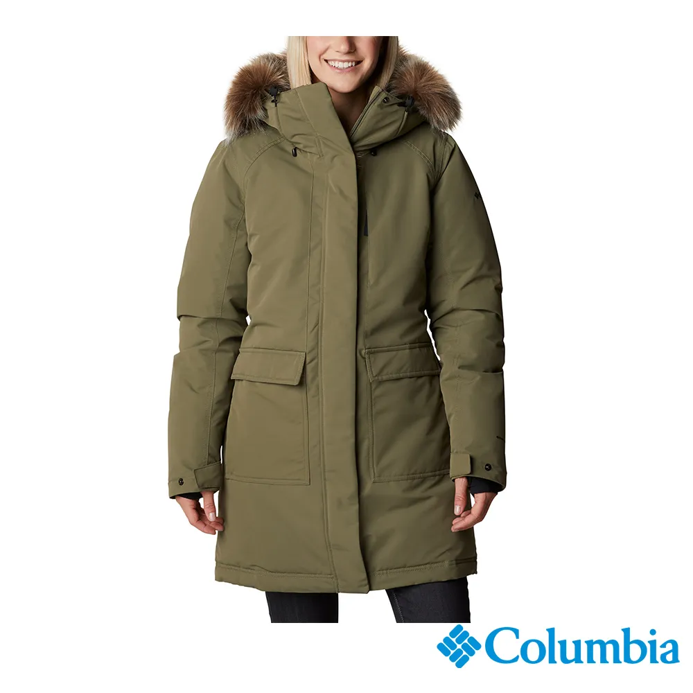 Columbia 哥倫比亞 女款 - 防水極暖羽絨外套-卡其 UWK85650KI/IF 歷史價格詳細信息