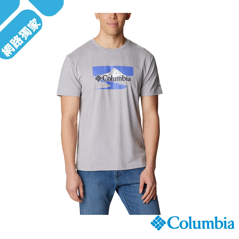 Columbia哥倫比亞 男款- LOGO短袖上衣-黑色 UAO29590BK (2023春夏) 歷史價格詳細信息