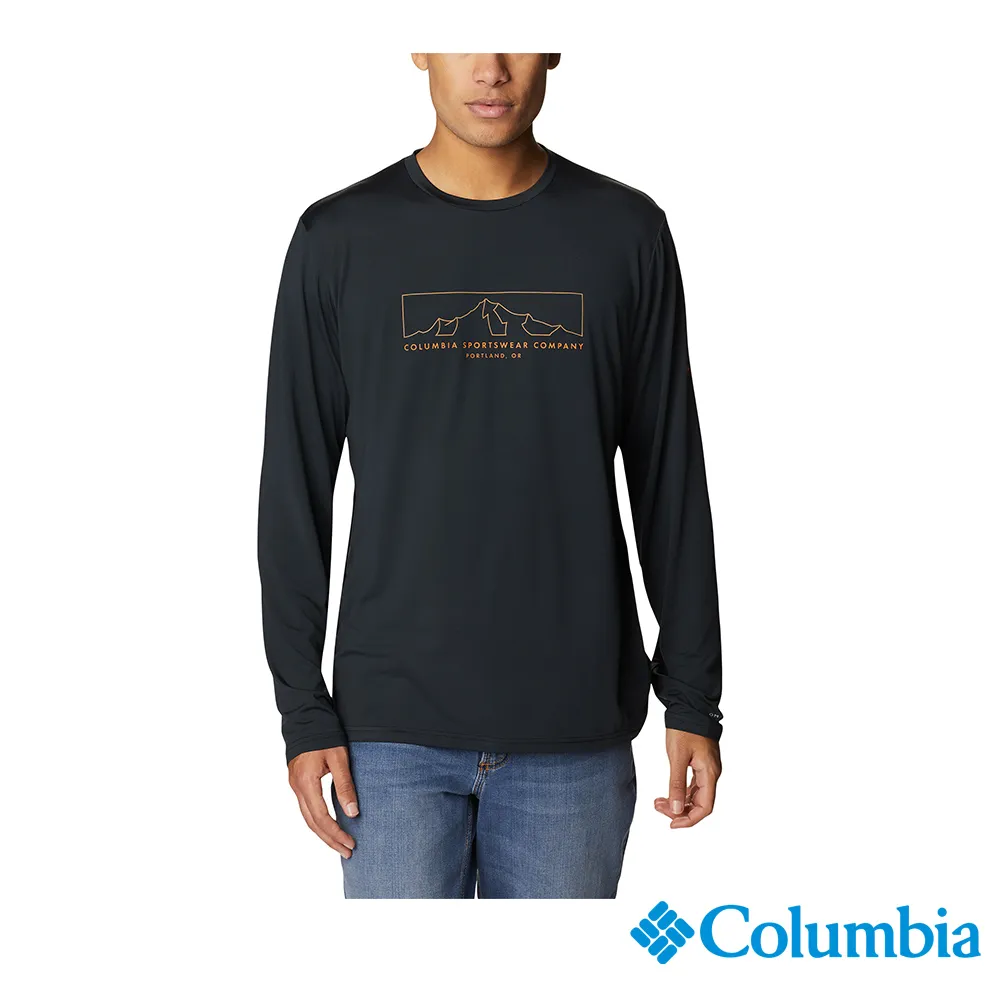 Columbia哥倫比亞 男款-UPF50快排迷彩短褲-黑迷彩 UAE47230BQ 歷史價格詳細信息