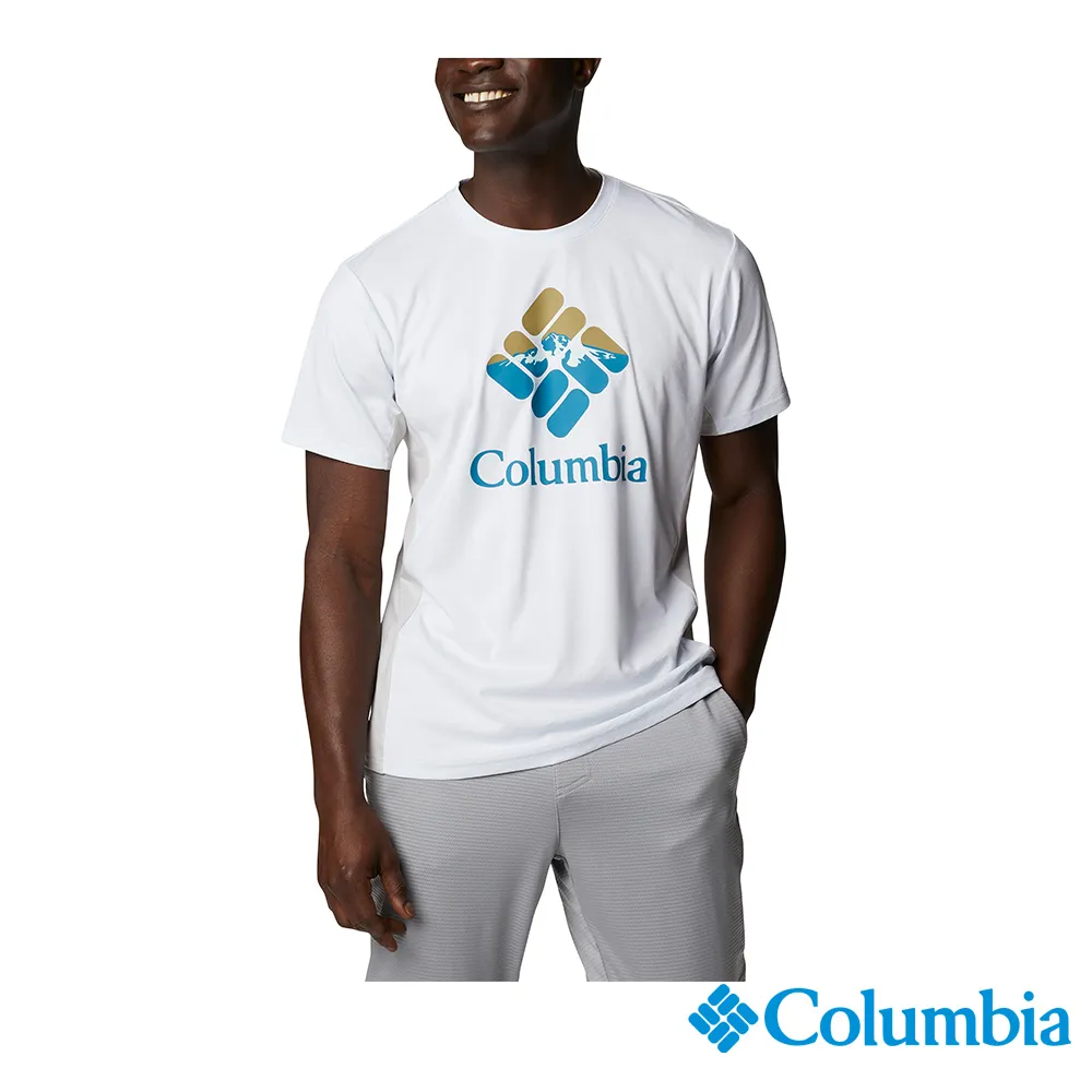 【Columbia 哥倫比亞】男款-UPF50酷涼快排短袖上衣-灰色(UAE08090GY / 排汗.防曬.酷涼) 歷史價格詳細信息